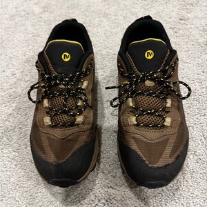 Brown and Black boys Hiking Shoes